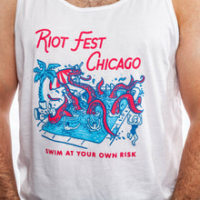 Riot Fest Chicago Octopus Tank