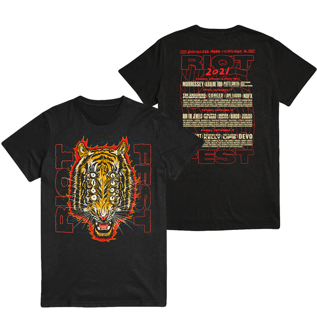 Rome Shirt Tiger Print