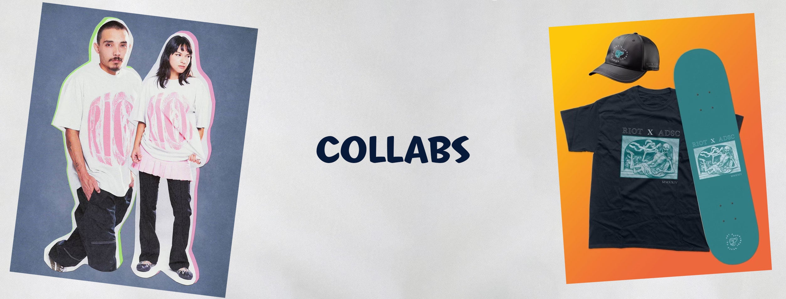 Collabs – Riot Brand