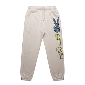 Riot Melted Bunny Cream Sweatpants Preorder