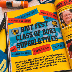 Riot Fest 2023 Yearbook