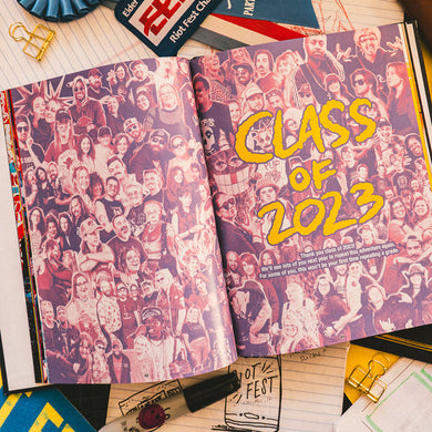 Riot Fest 2023 Yearbook