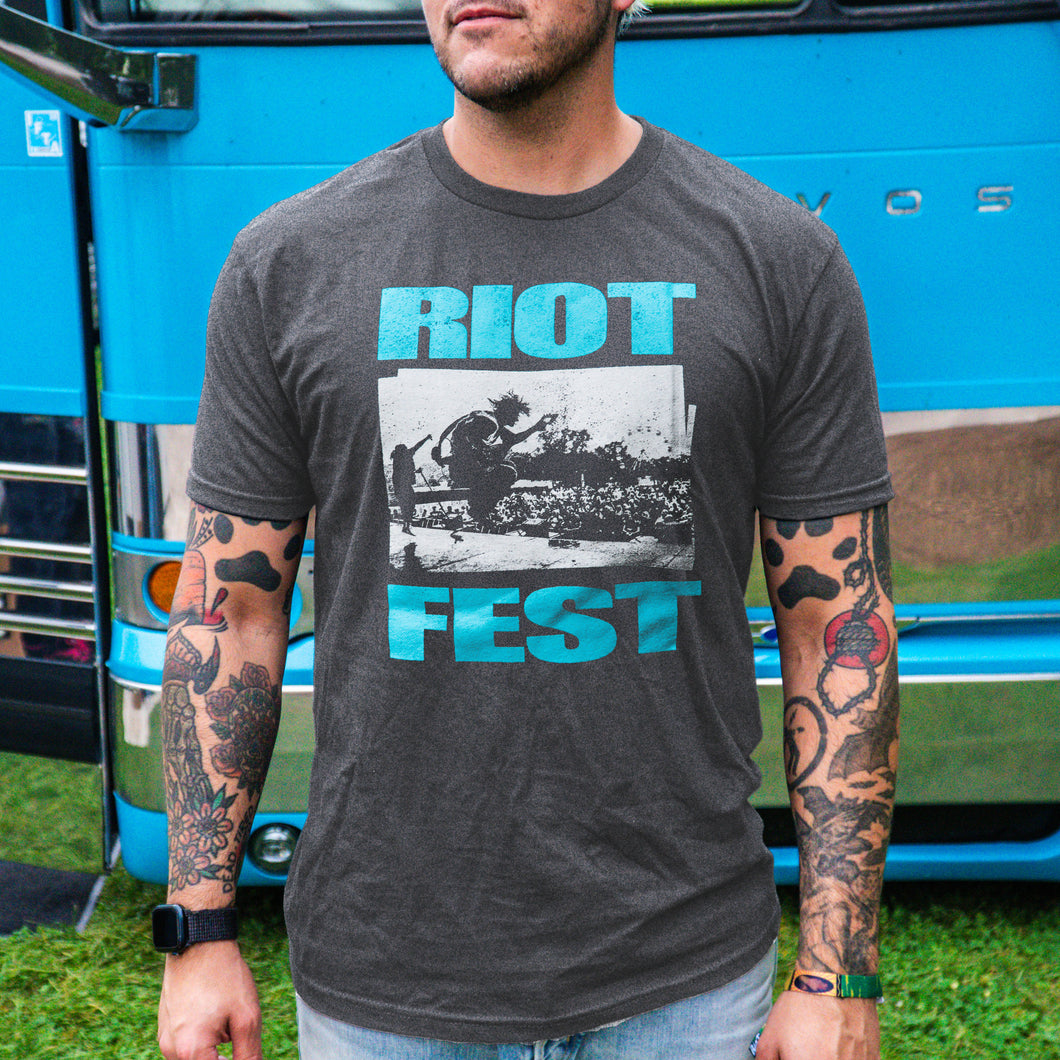 2025 Blue Lineup Tee