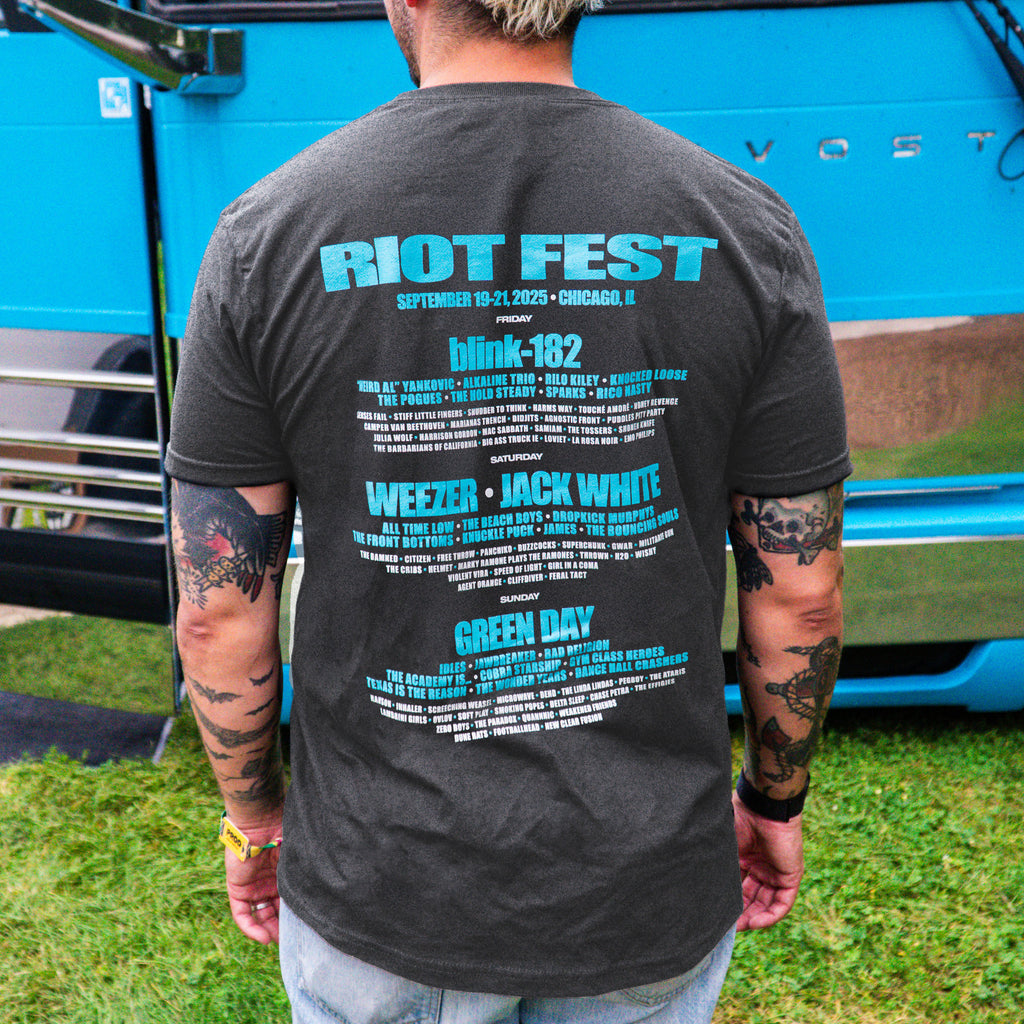 2025 Blue Lineup Tee