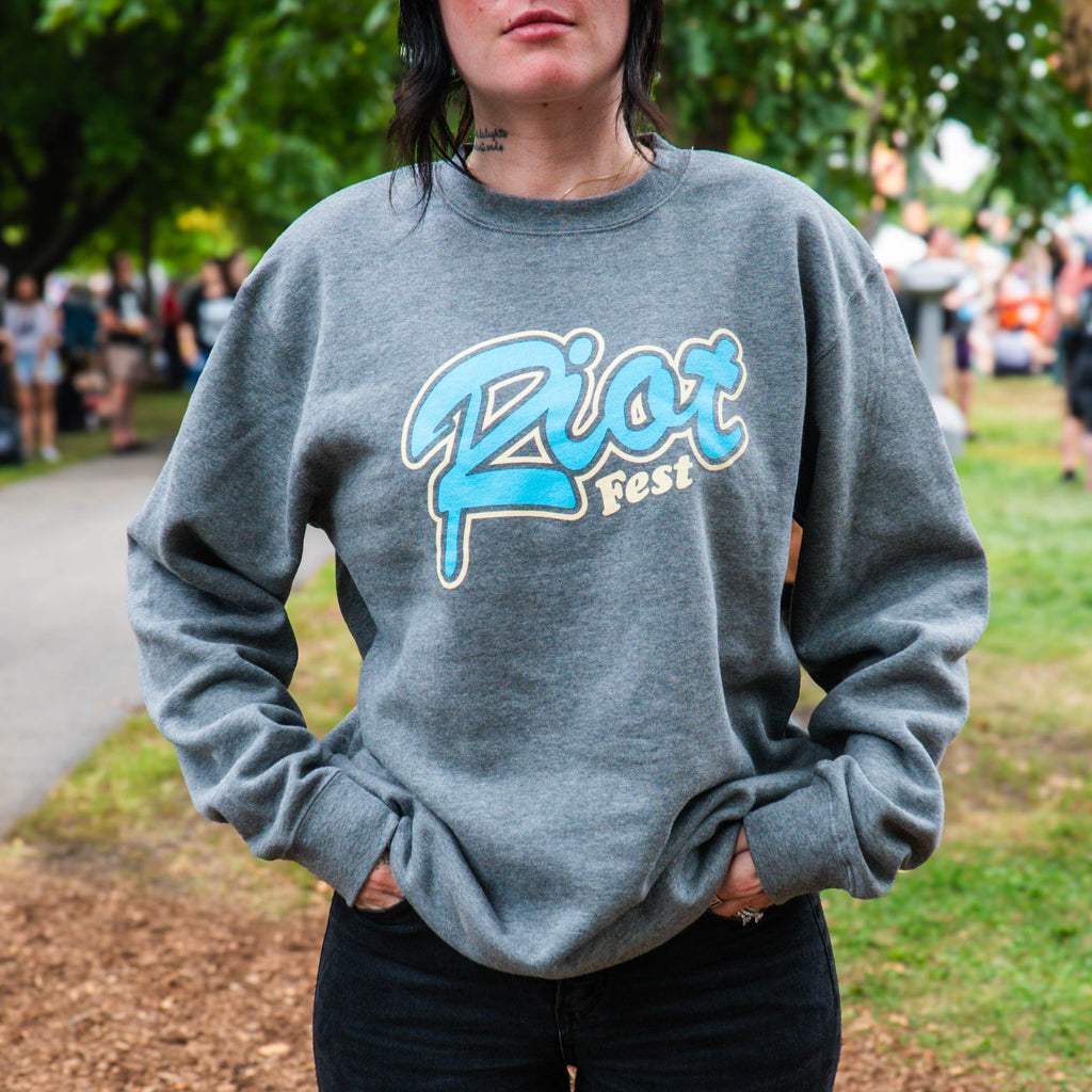 Collegiate Crewneck Sweatshirt