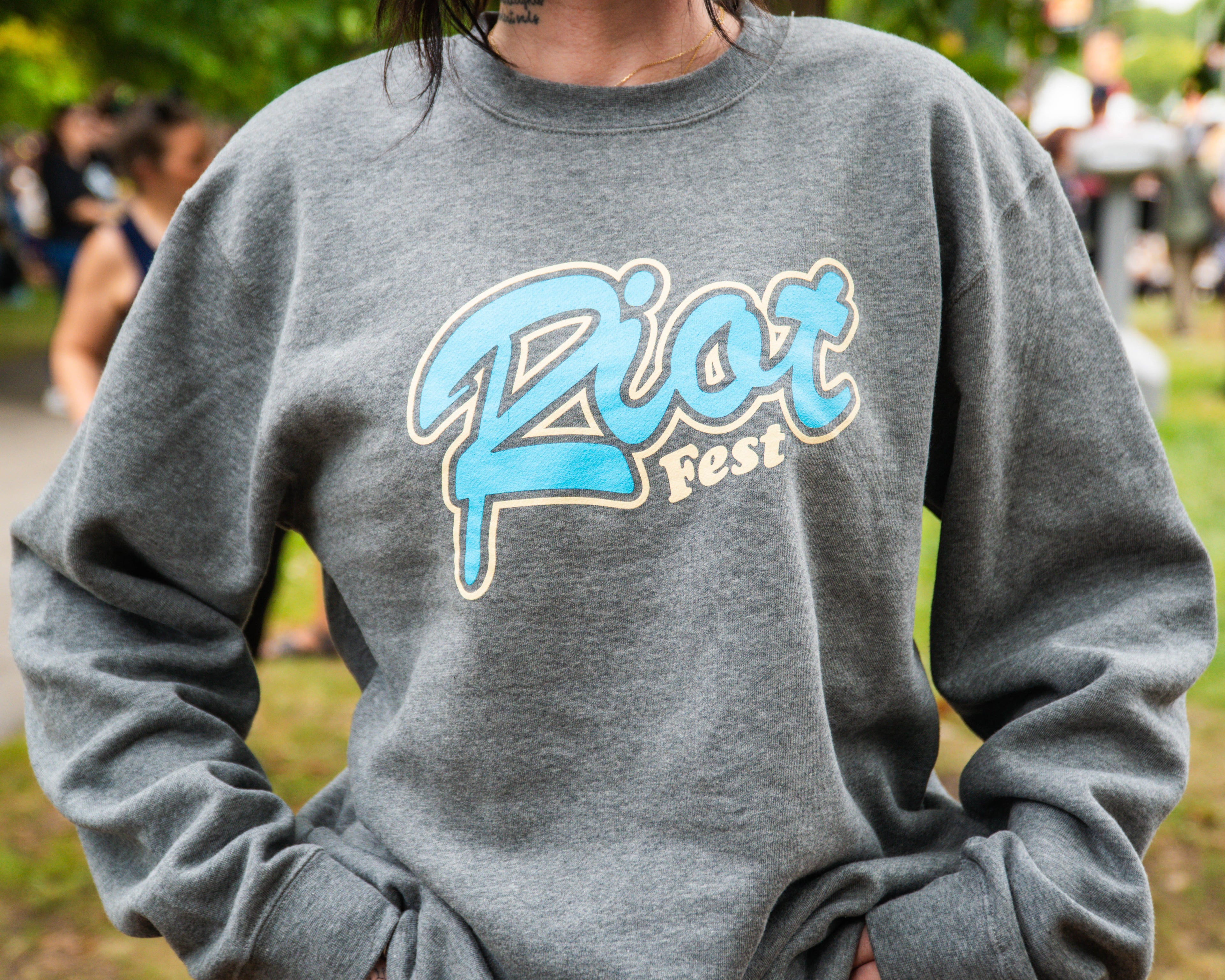 Collegiate Crewneck Sweatshirt