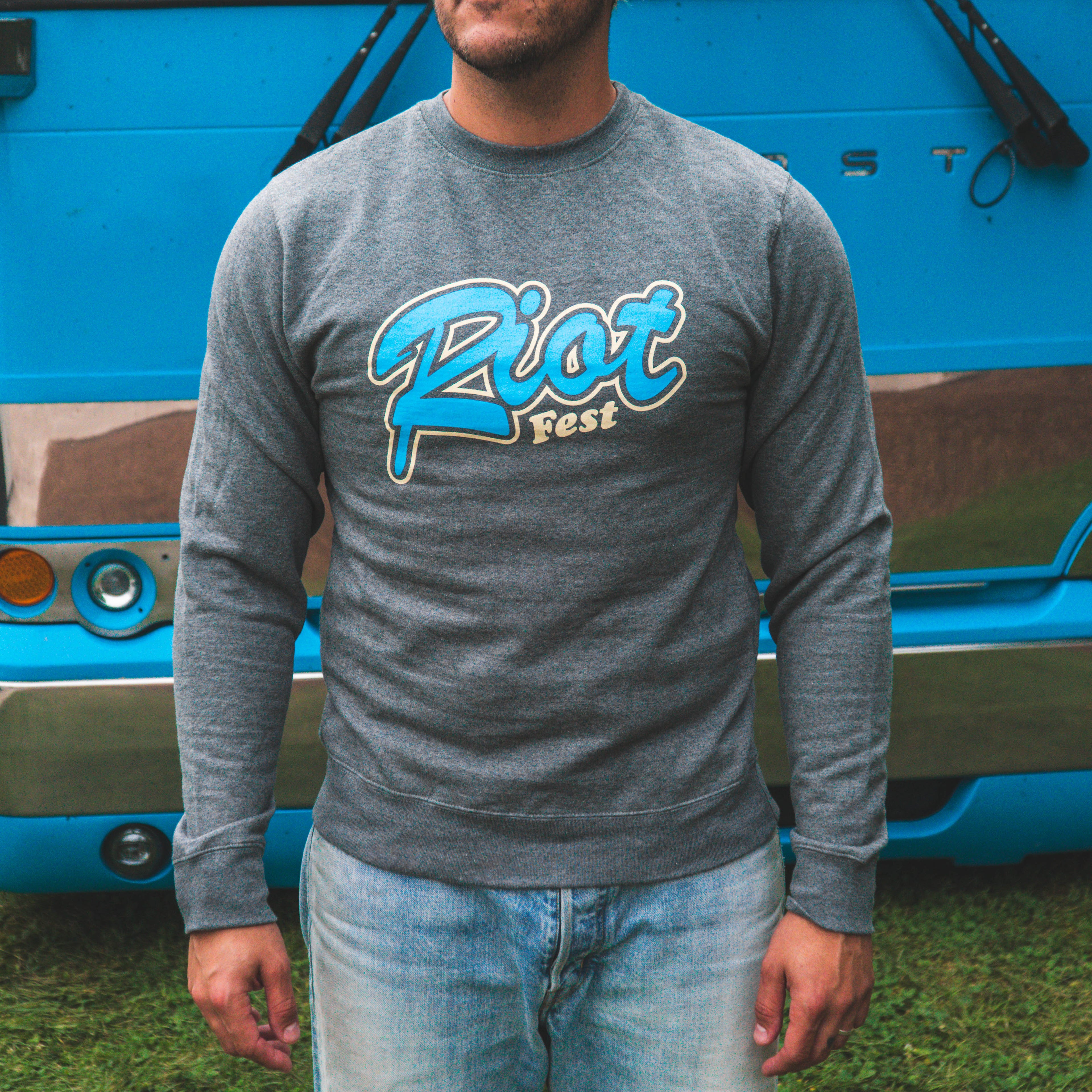 Collegiate Crewneck Sweatshirt