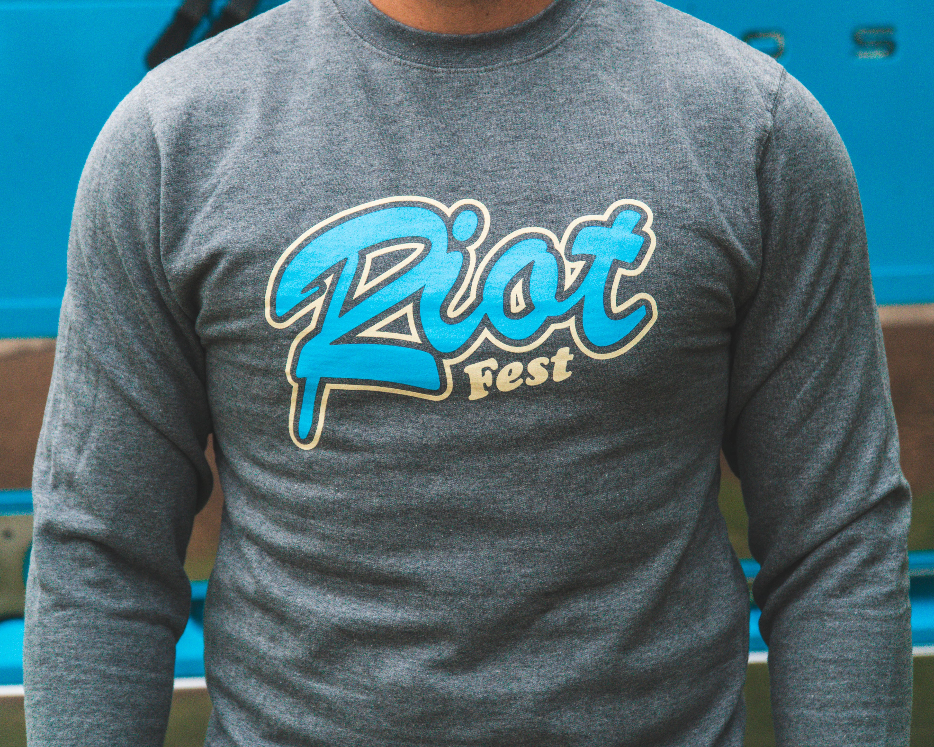 Collegiate Crewneck Sweatshirt