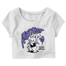 Riot Barbie Crop