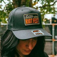 Sorry We're Riot Hat