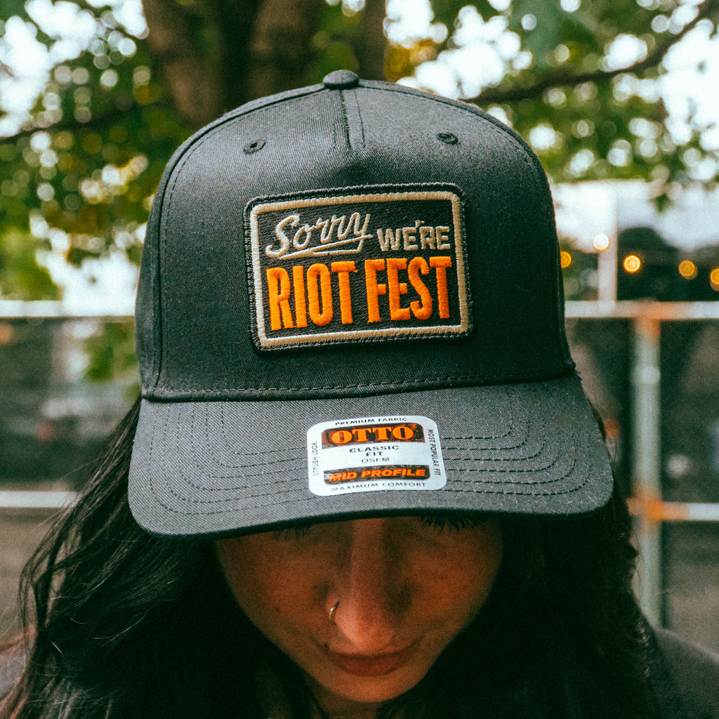 Sorry We're Riot Hat