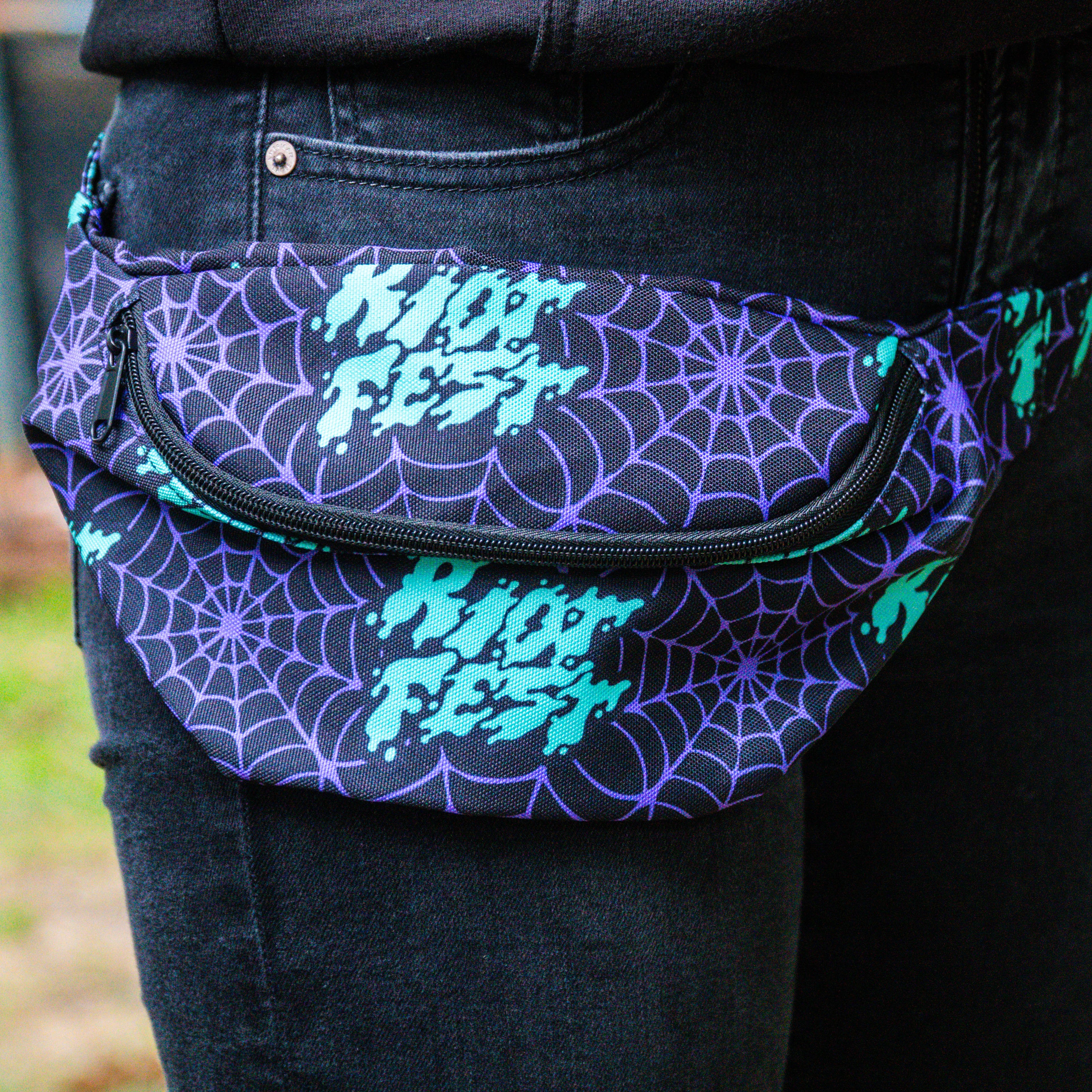 Spider Fanny Pack