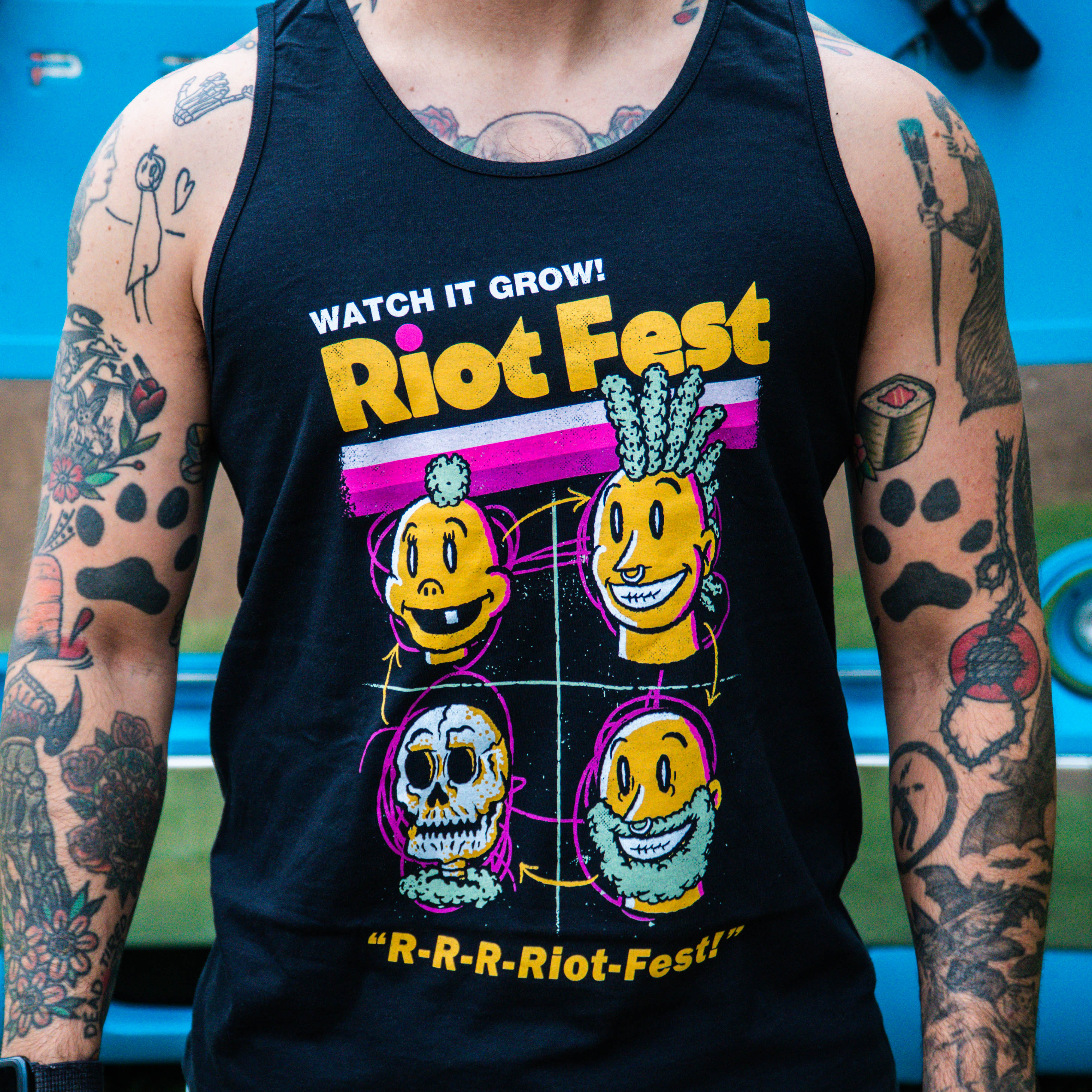 Chia Tank – Riot Brand
