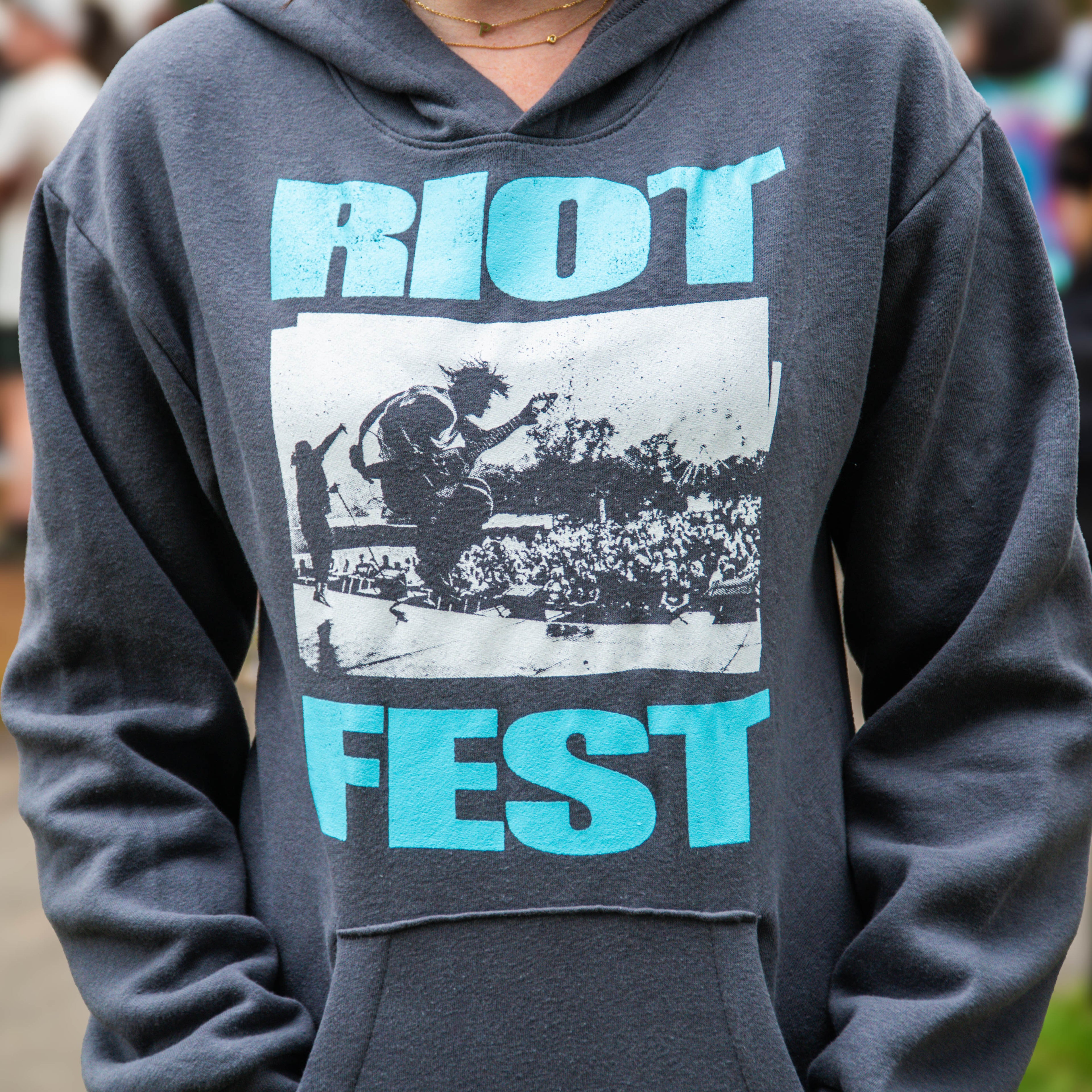 2025 Blue Lineup Hoodie