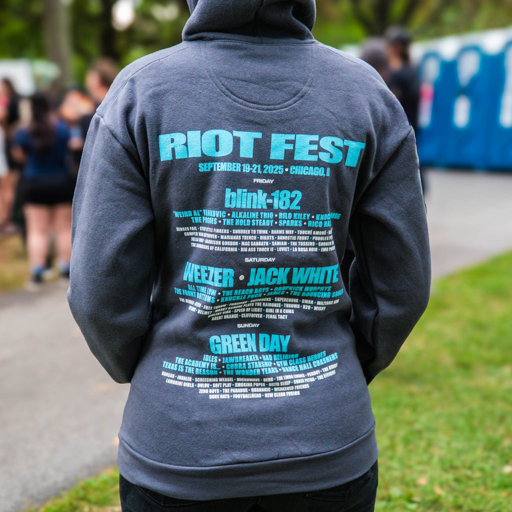 2025 Blue Lineup Hoodie