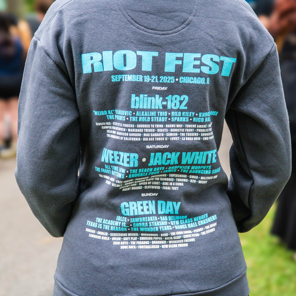 2025 Blue Lineup Hoodie