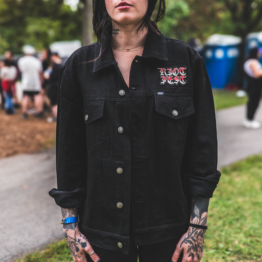 Straight to Hell Denim Jacket