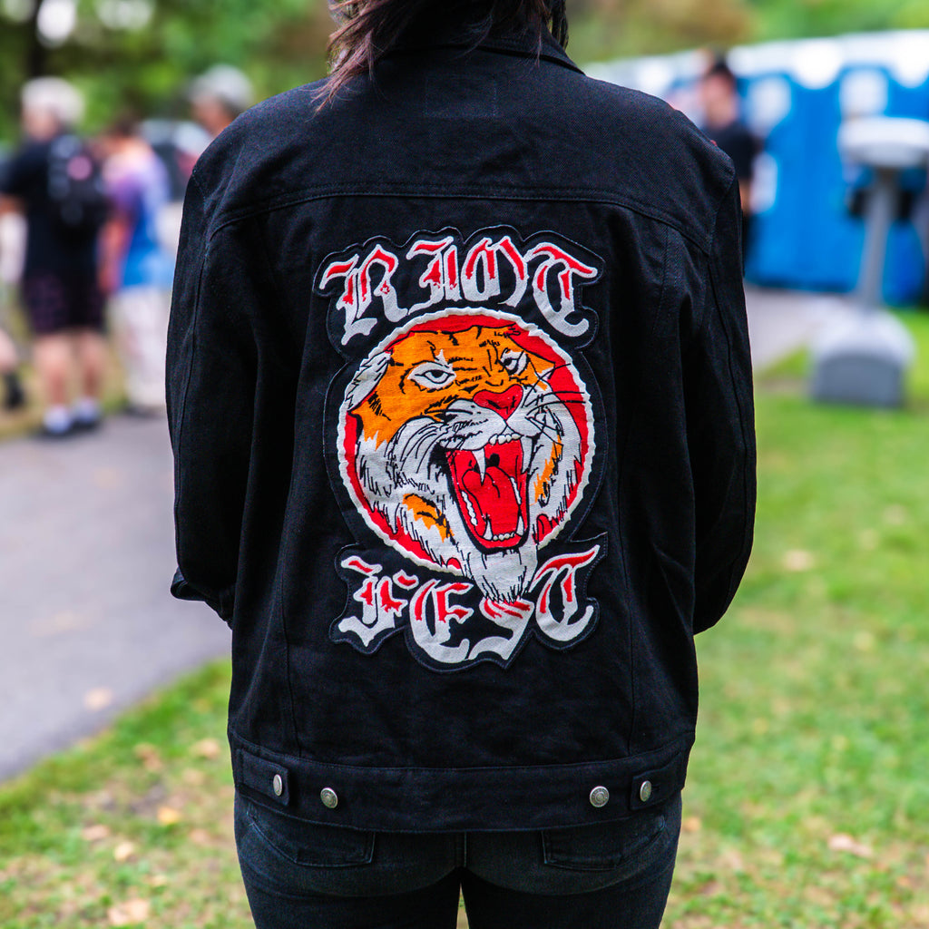 Straight to Hell Denim Jacket