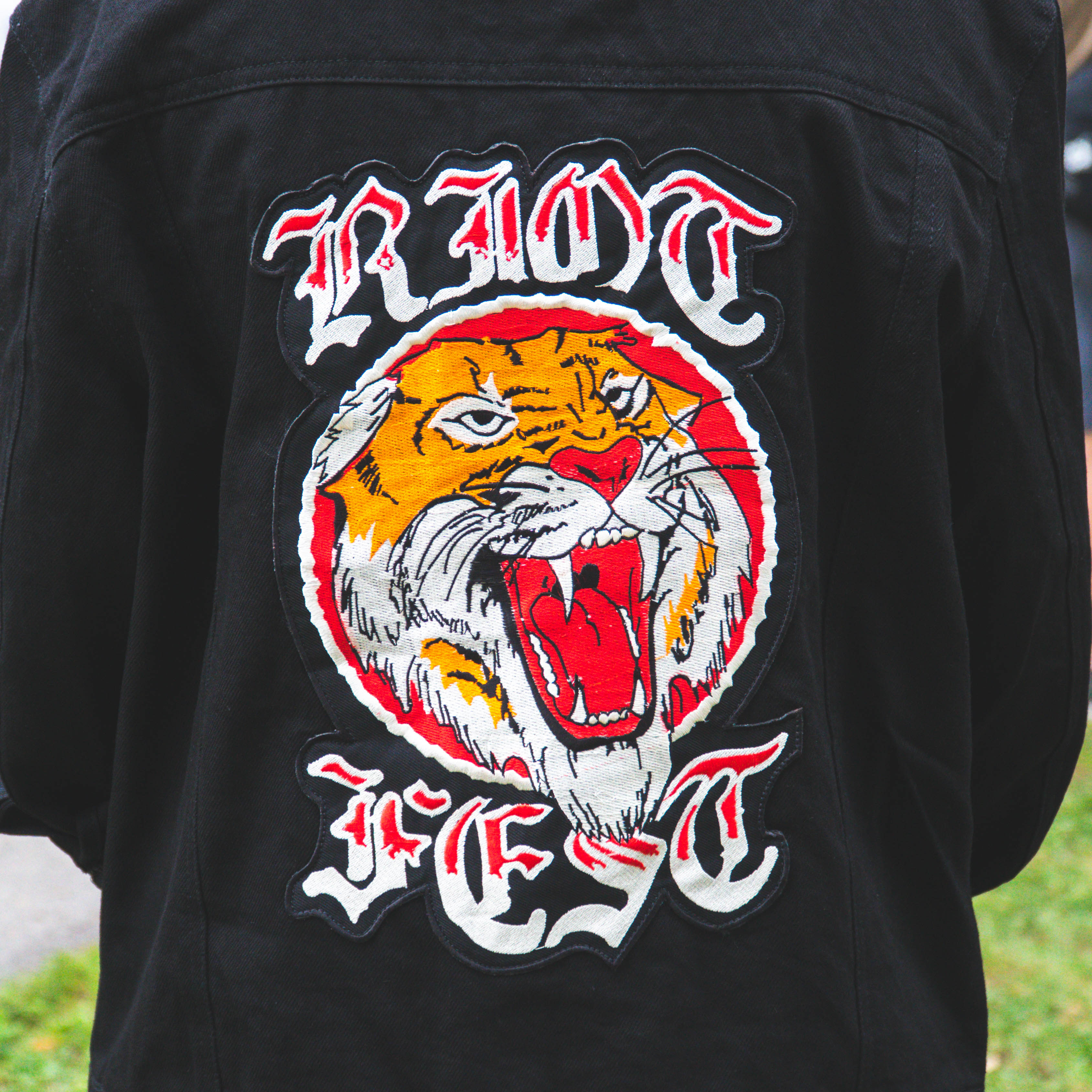 Straight to Hell Denim Jacket