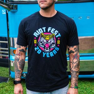 2025 Tiger Anniversary Lineup Tee