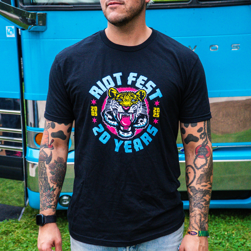 2025 Tiger Anniversary Lineup Tee