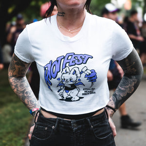 Riot Barbie Crop