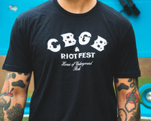CBGB + Riot Fest Collab Tee
