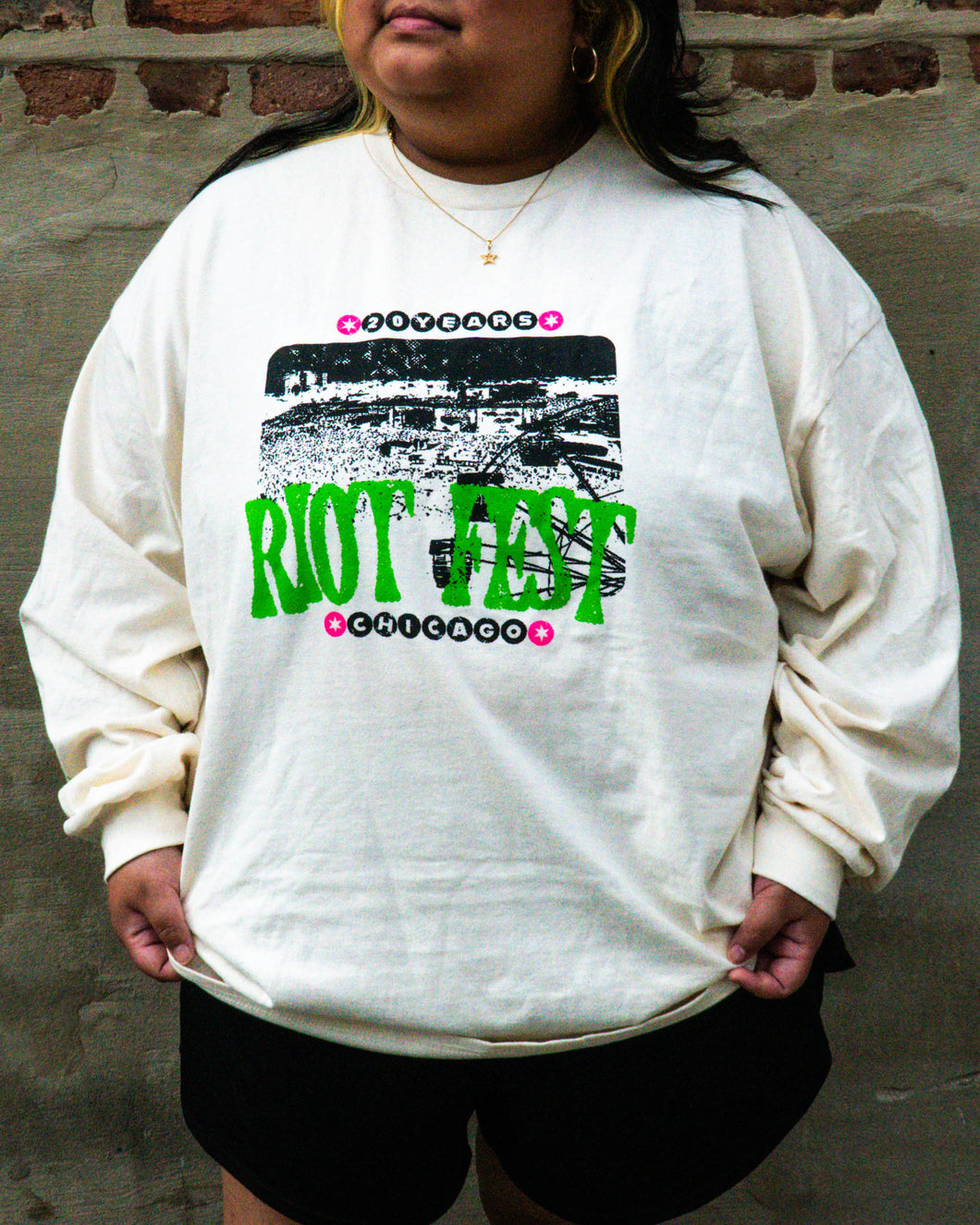 Ferris Wheel Long Sleeve