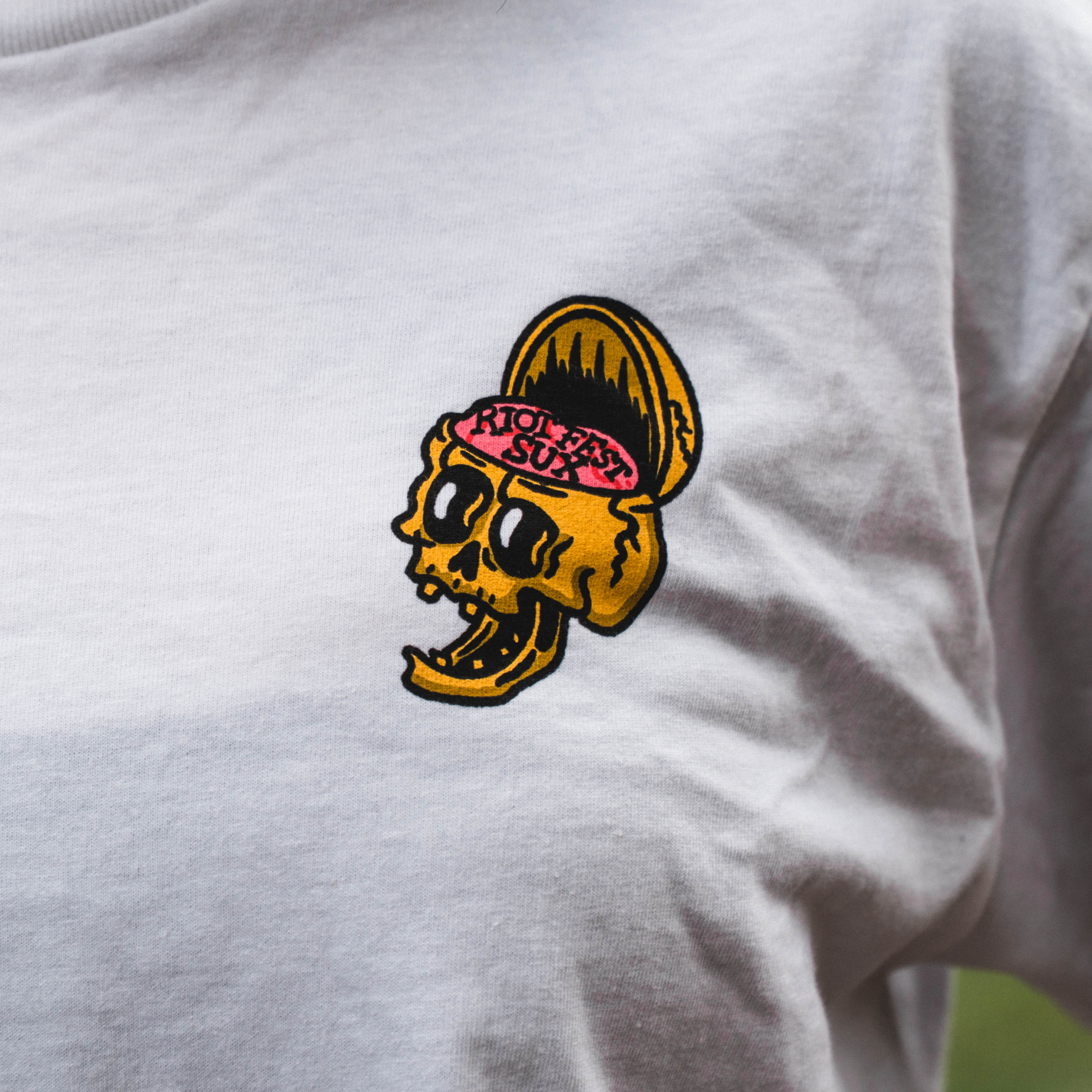 Gin & Juice + Riot Fest Collab Tee