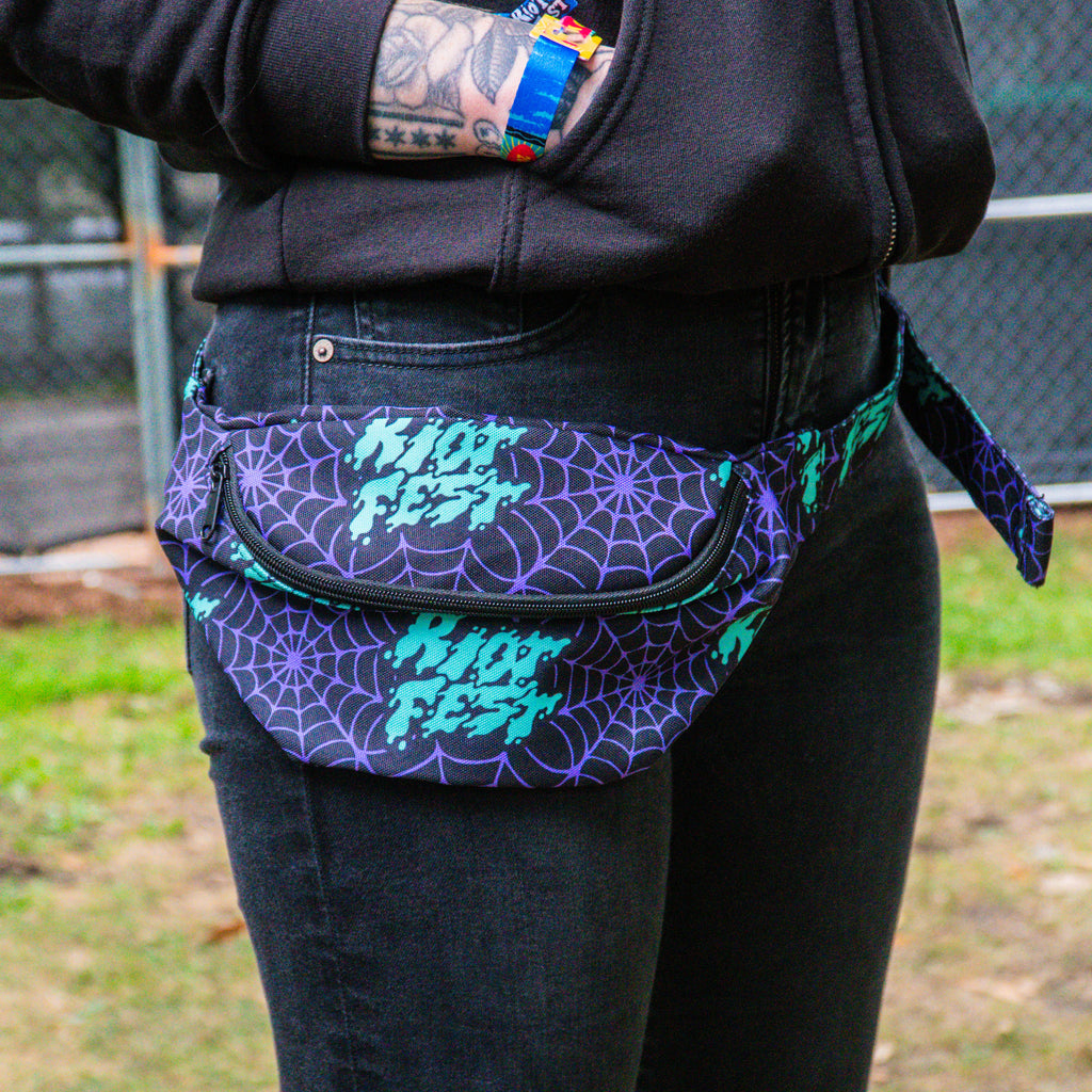 Spider Fanny Pack