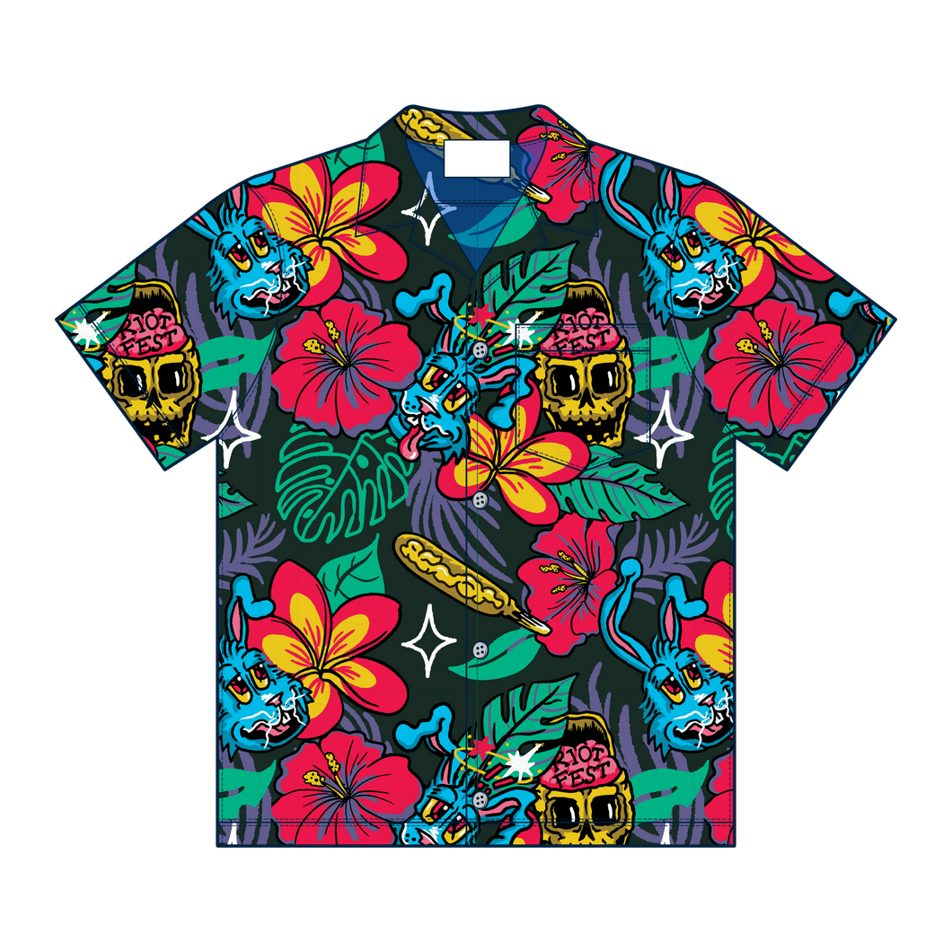 Hawaiian Set (Shirt and Shorts)