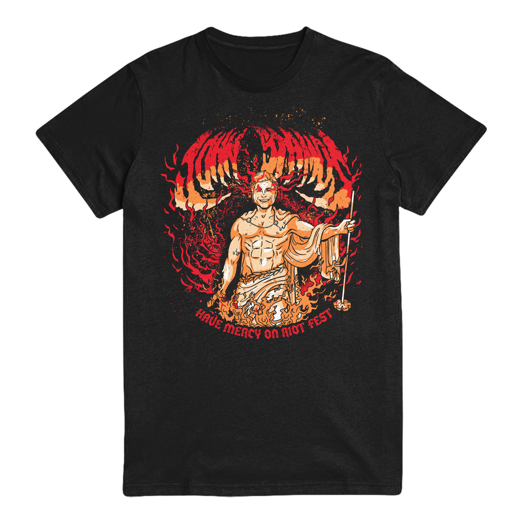 Metal Stamos Tee
