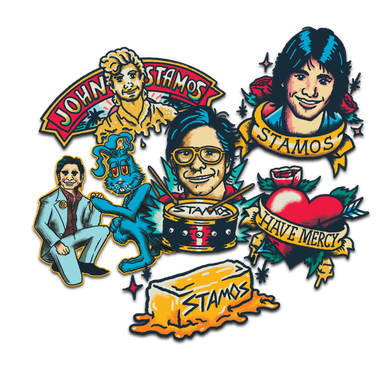 Stamos Temporary Tattoos