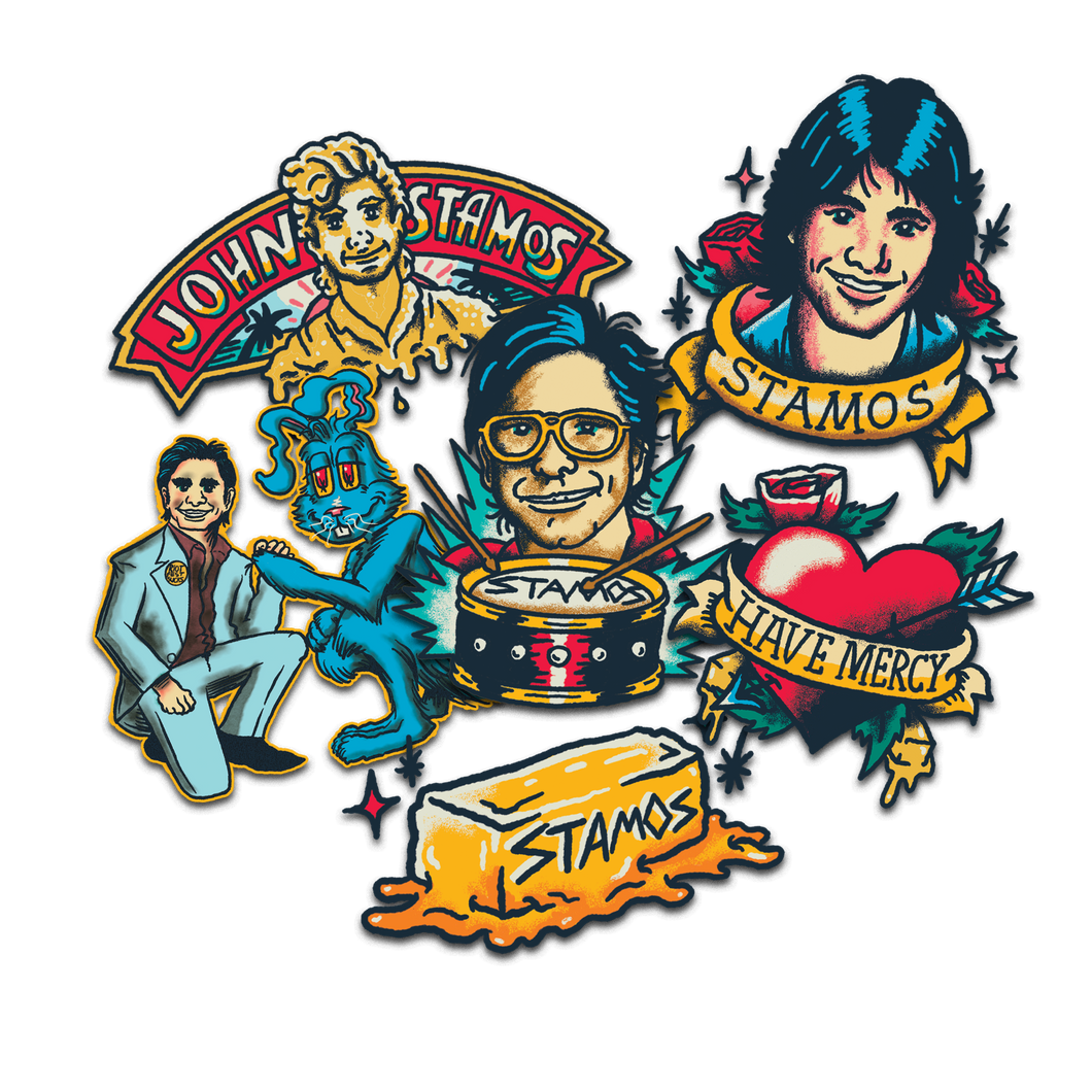 Stamos Temporary Tattoos