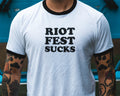 Riot Fest Sucks Ringer Tee