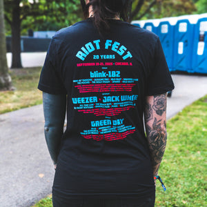 2025 Tiger Anniversary Lineup Tee