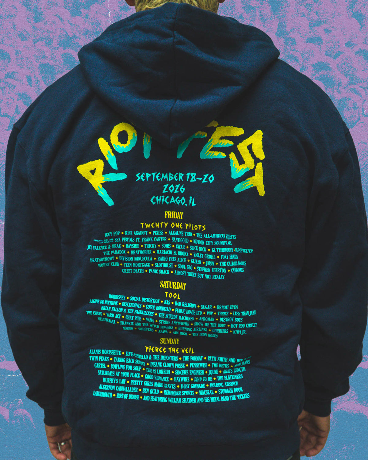 2026 Devil Lineup Hoodie