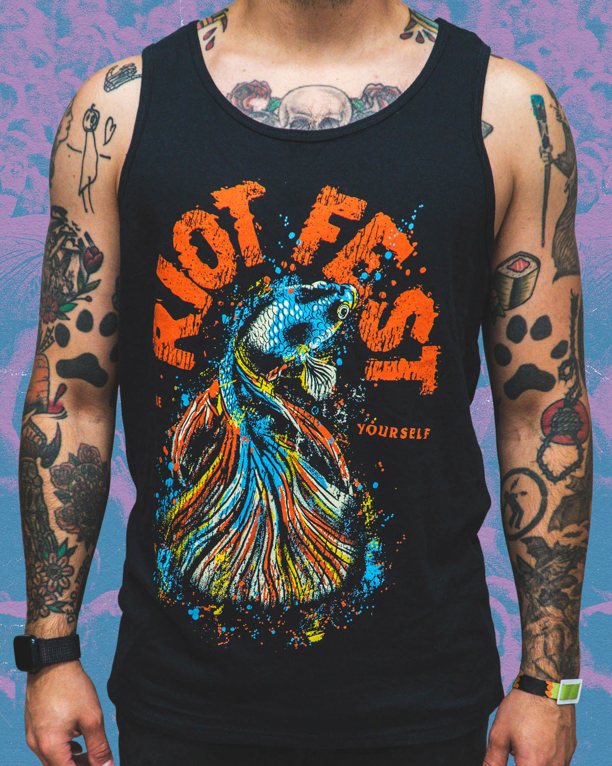 Be Yourself Tank