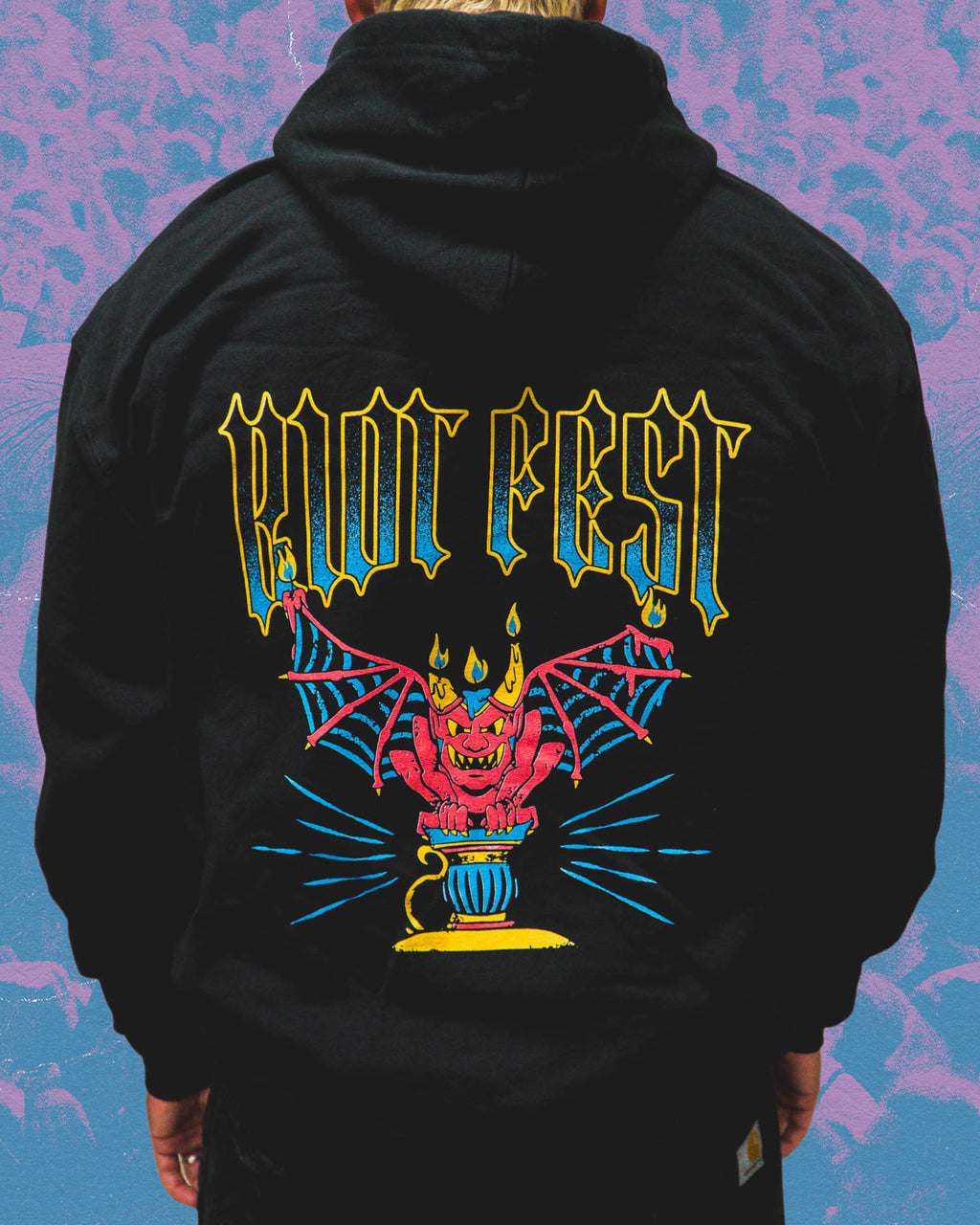 Gargoyle Pullover Hoodie