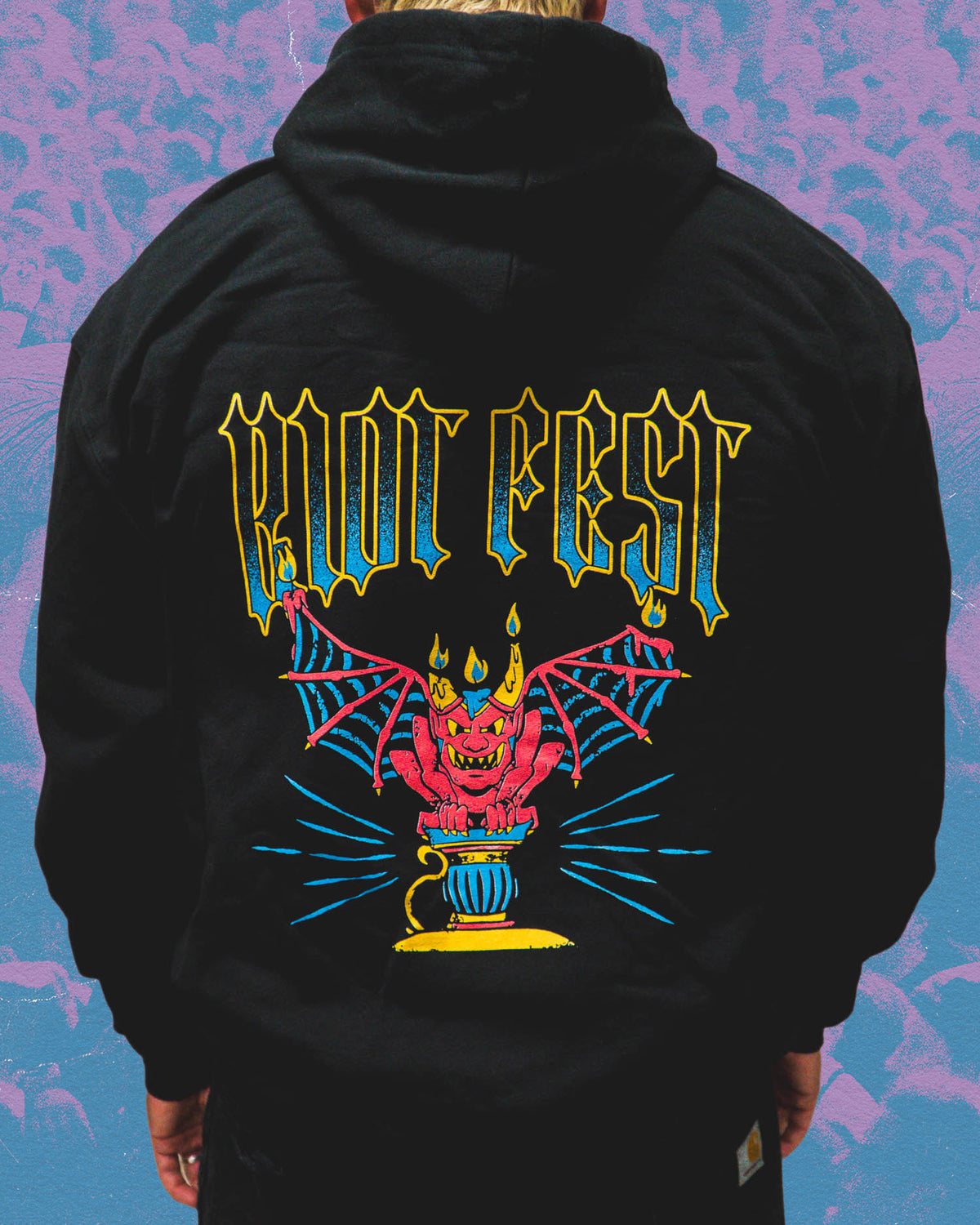 Gargoyle Pullover Hoodie
