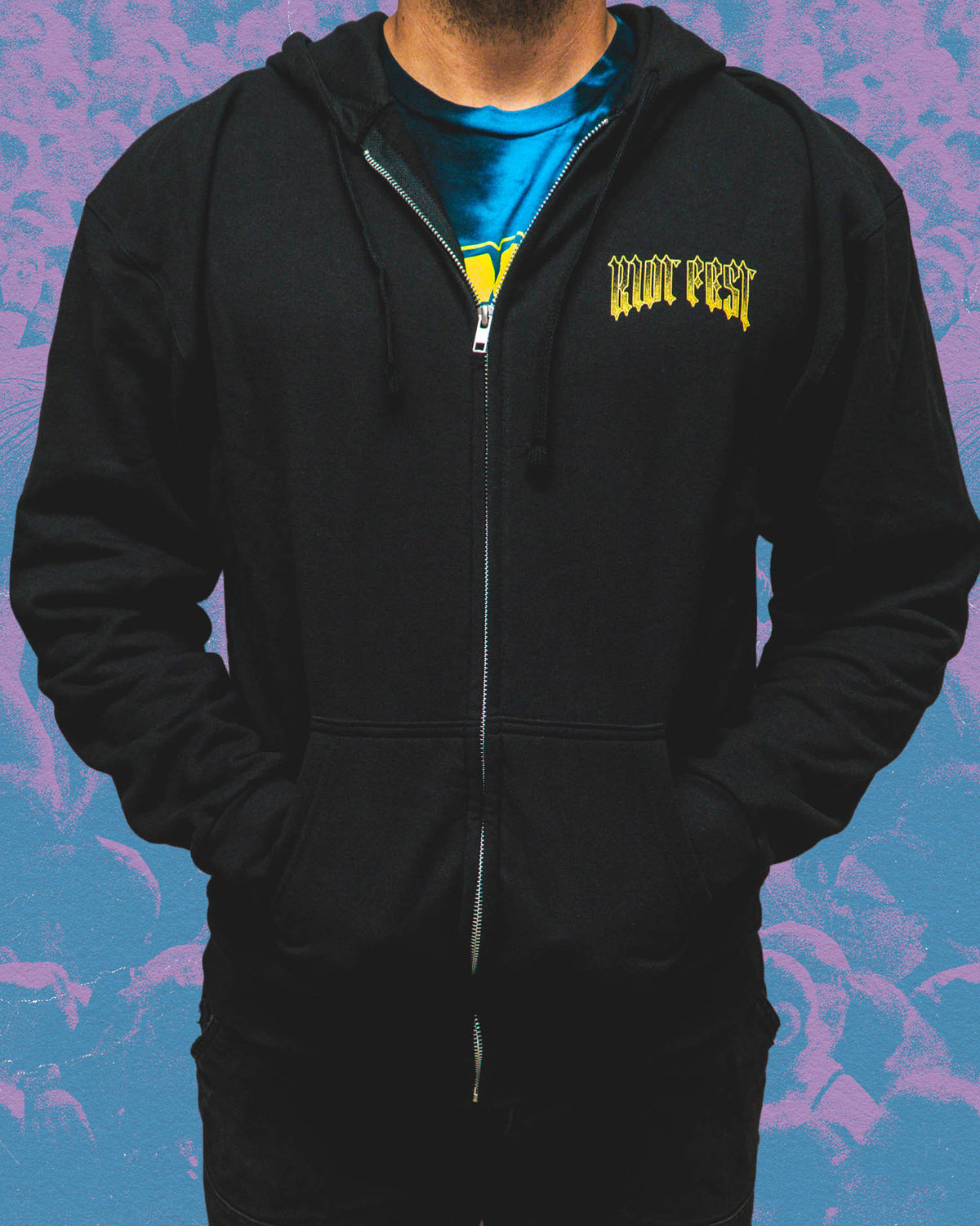 Gargoyle Pullover Hoodie