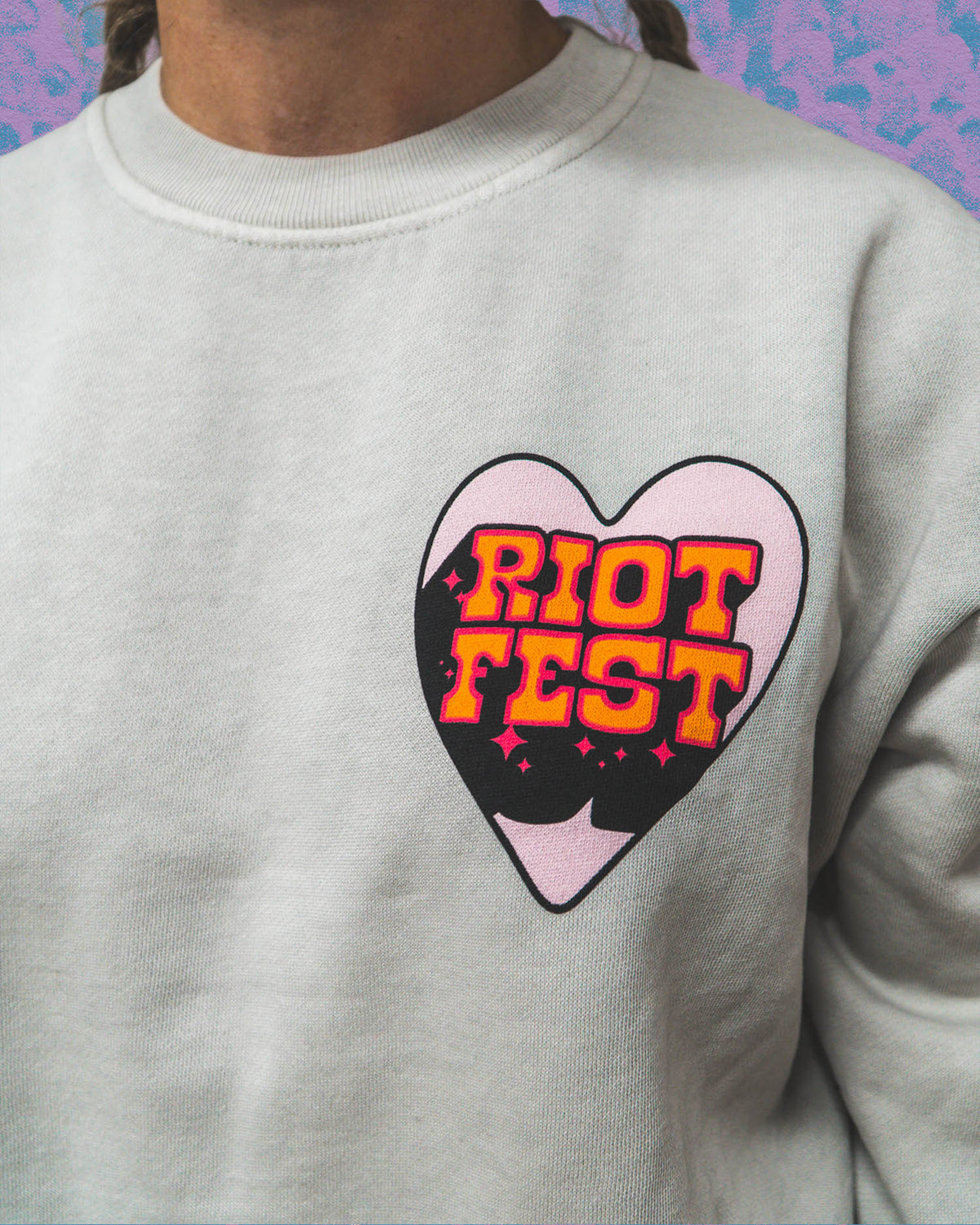 2026 Heart Lineup Crewneck Sweatwhirt