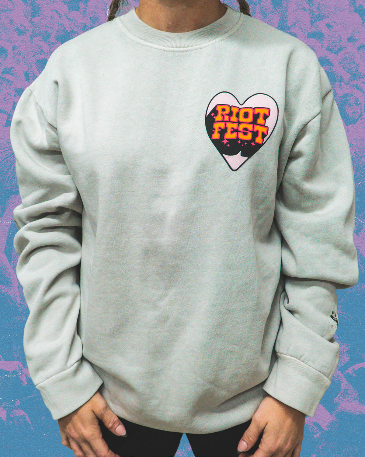 2026 Heart Lineup Crewneck Sweatwhirt