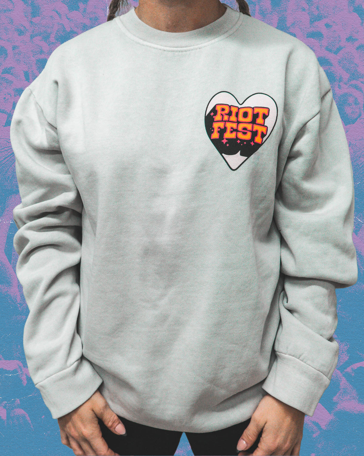 2026 Heart Lineup Crewneck Sweatwhirt