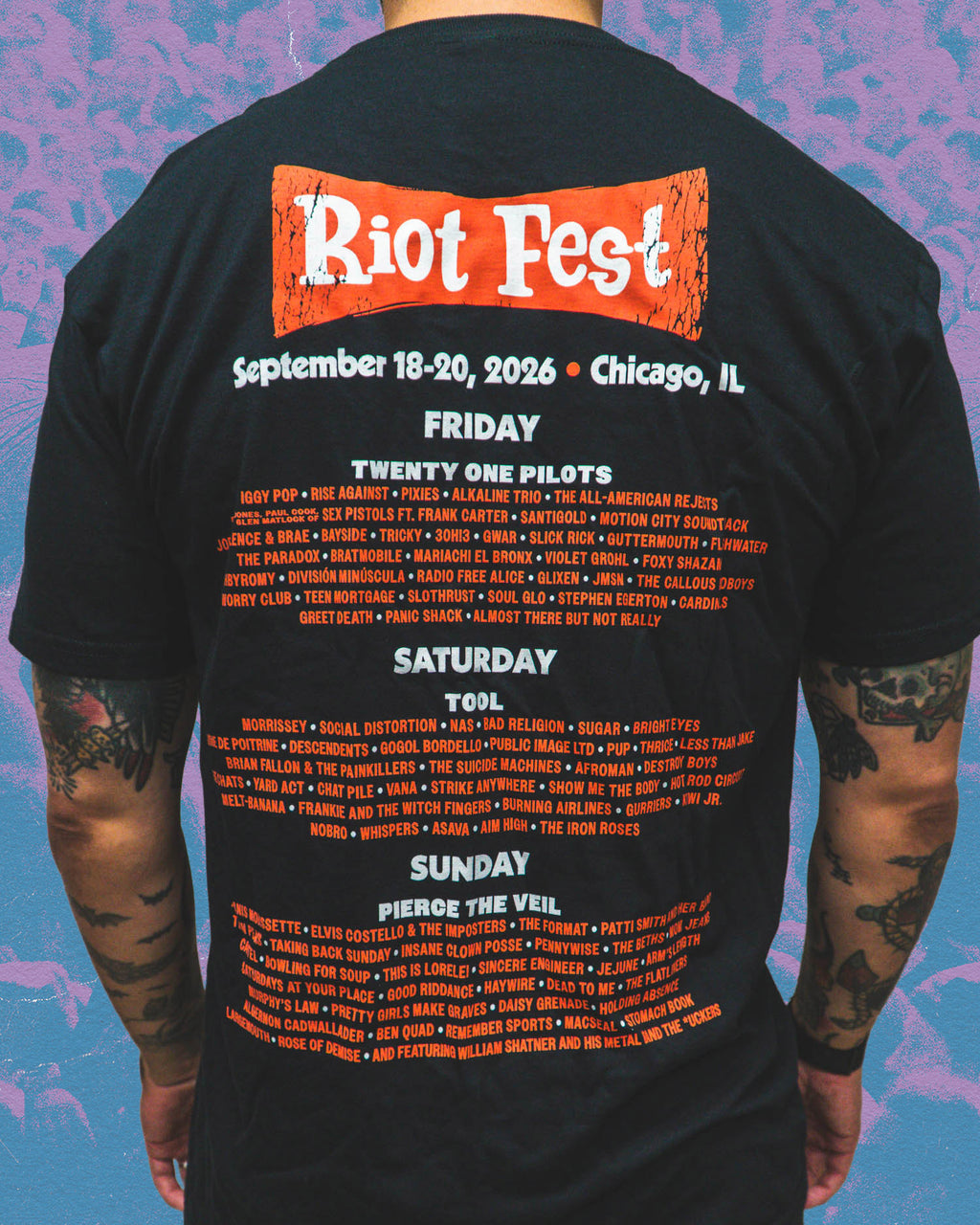2026 Little Devil Lineup Tee