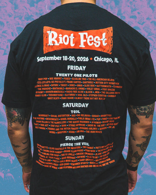 2026 Little Devil Lineup Tee