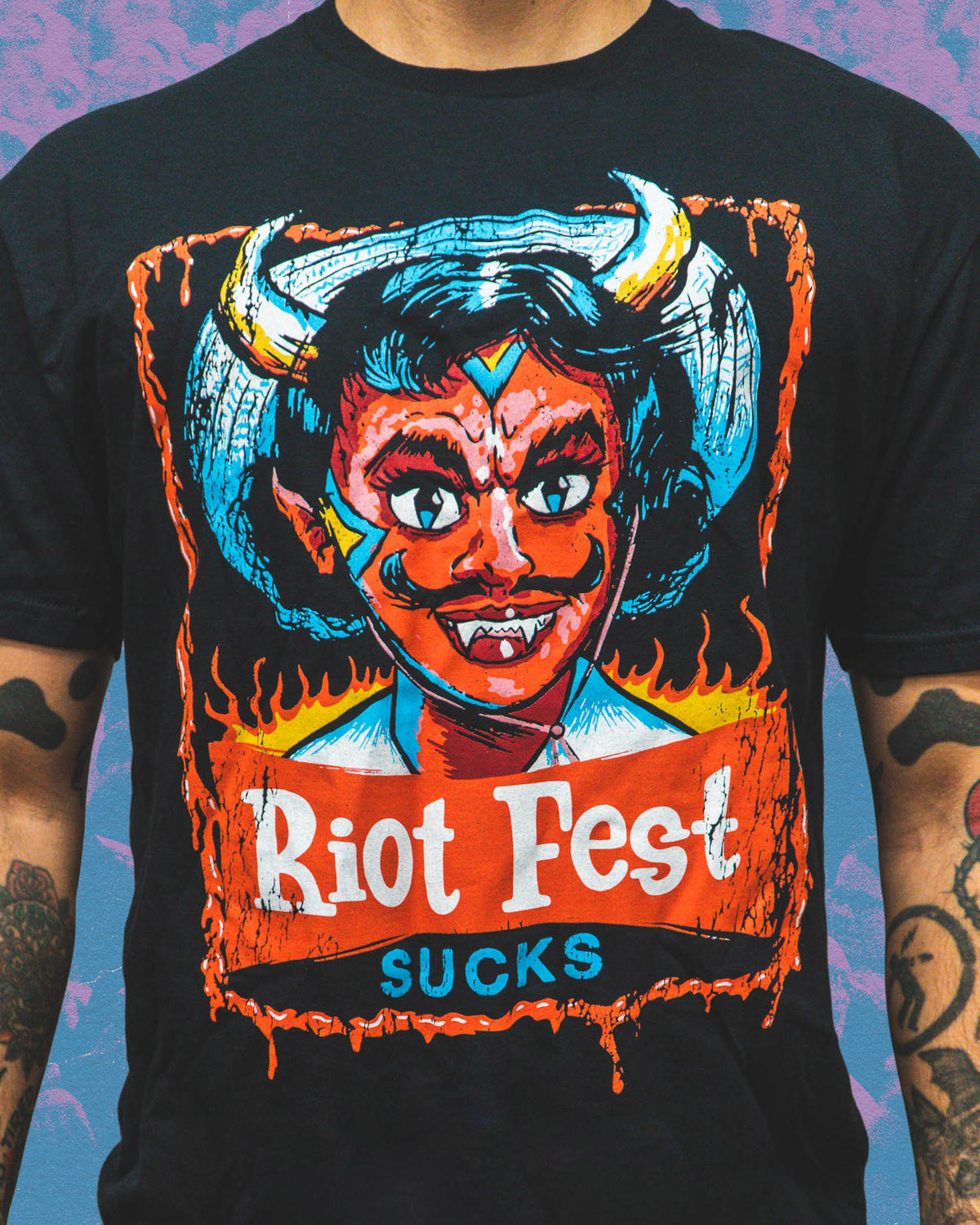 2026 Little Devil Lineup Tee