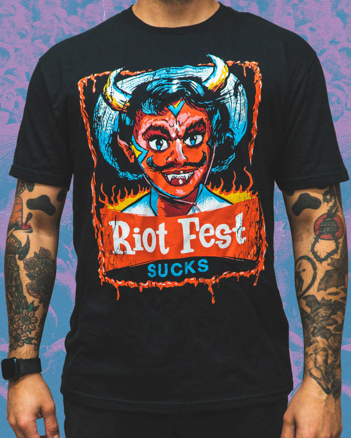 2026 Little Devil Lineup Tee