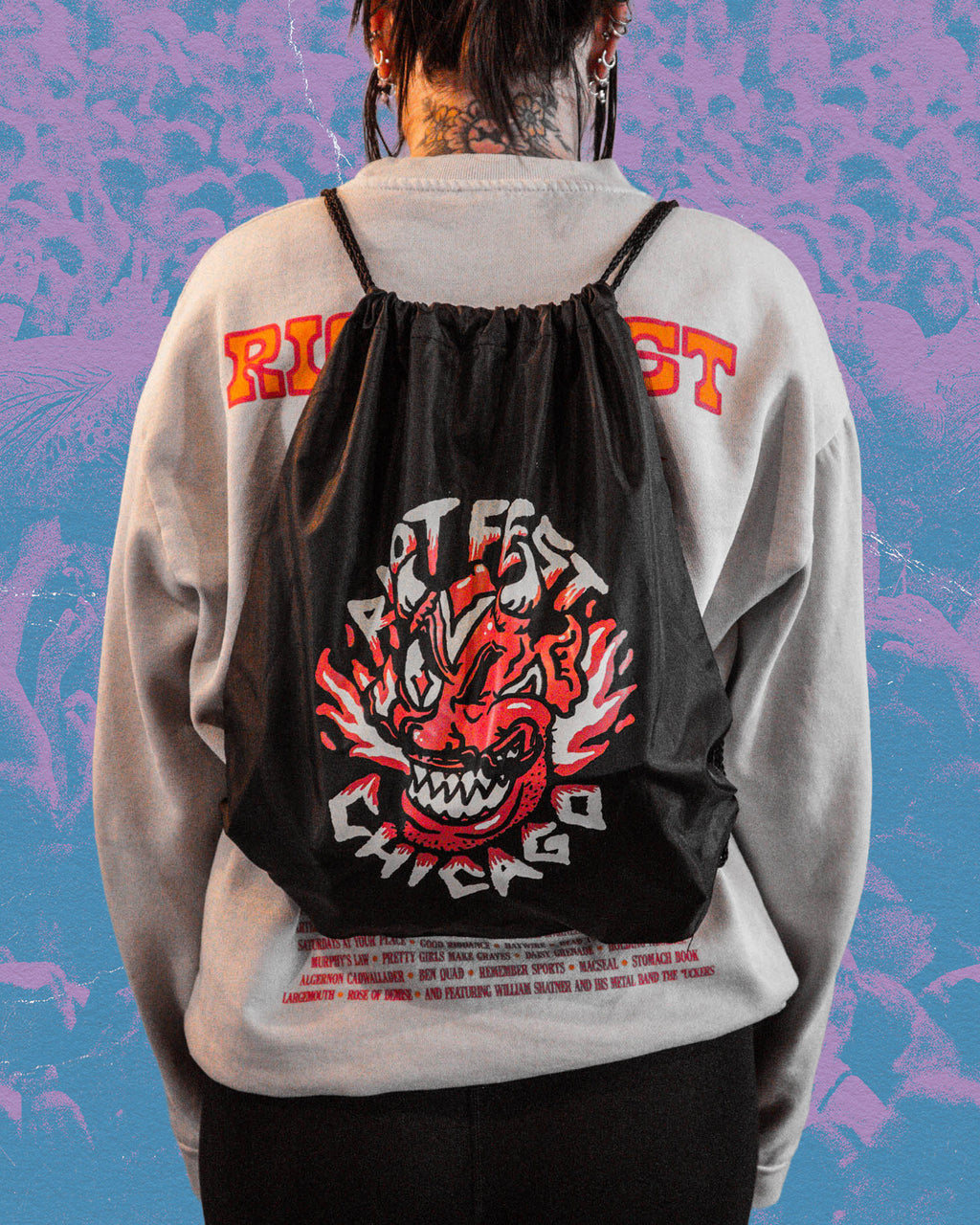 2026 Devil Cinch Bag