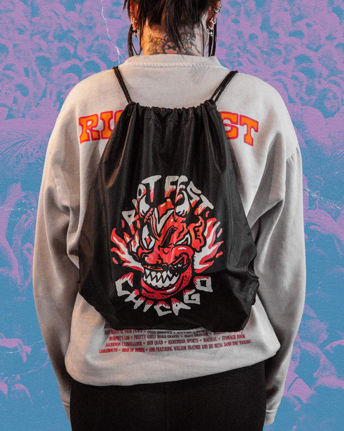 2026 Devil Cinch Bag